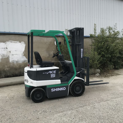 SHINKO 15 empilhadeira elétrica para lojas de materiais de construção Original de alto desempenho