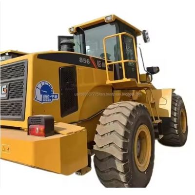 Fornecidos carregadores de rodas dianteiras LIUGONG 856H originais de 5 toneladas 5000kg 0-2000 ano 2016