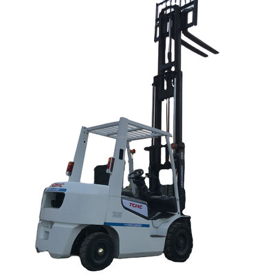 Japão TCM Forklift Manufacture 2,5 toneladas de empilhadeiras usadas com válvula hidráulica original