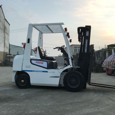 Japão TCM Forklift Manufacture 2,5 toneladas de empilhadeiras usadas com válvula hidráulica original