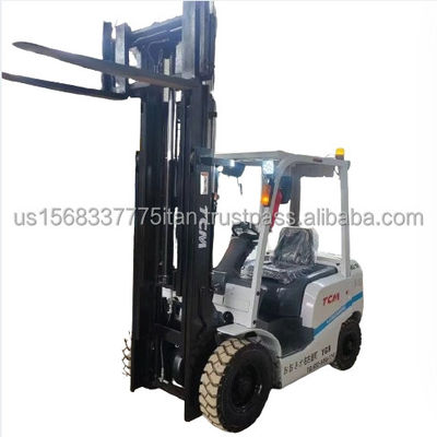 TCM YGB 3 toneladas de empilhadeira usada 2016 ano cilindro hidráulico original Japão TCM empilhadeira