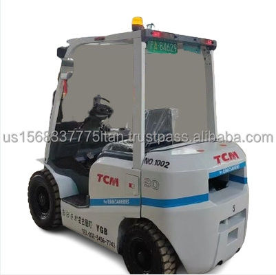 Mercado do Japão Usadas de segunda mão TCM YGB 3 toneladas em empilhadeiras com 4500 kg de peso da máquina