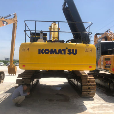 Excavadora japonesa usada Komatsu PC450 PC450-7 PC450-8 com válvula hidráulica original