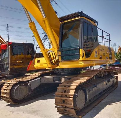 48 toneladas Komatsu PC450 Excavator Usado Máquina de rastreamento hidráulico com baixo custo de manutenção