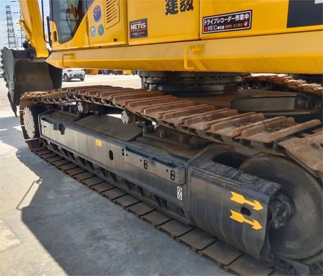 48 toneladas Komatsu PC450 Excavator Usado Máquina de rastreamento hidráulico com baixo custo de manutenção