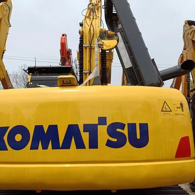 Motor original Komatsu PC 220 Máquina de escavadeira usada em 22 toneladas 0-2000 horas de trabalho