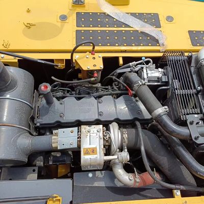 Motor original Komatsu PC 220 Máquina de escavadeira usada em 22 toneladas 0-2000 horas de trabalho