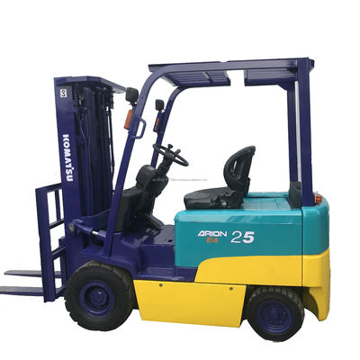 Caminhão elétrico com 2500 kg de peso e excelente desempenho Original Komatsu 25