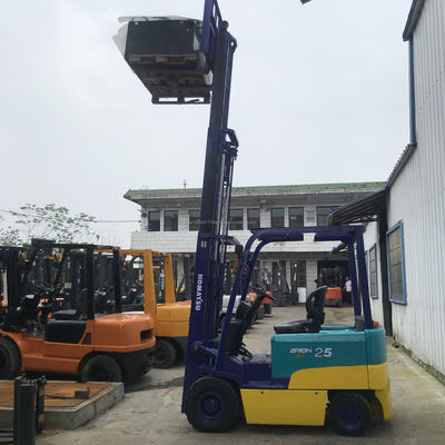 Caminhão elétrico com 2500 kg de peso e excelente desempenho Original Komatsu 25