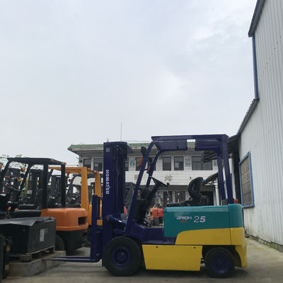 Caminhão elétrico com 2500 kg de peso e excelente desempenho Original Komatsu 25