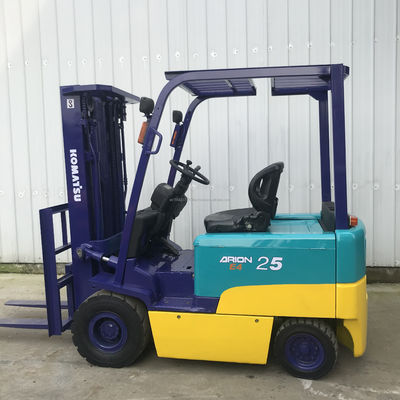 Caminhão elétrico com 2500 kg de peso e excelente desempenho Original Komatsu 25