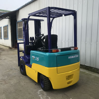 Caminhão elétrico com 2500 kg de peso e excelente desempenho Original Komatsu 25