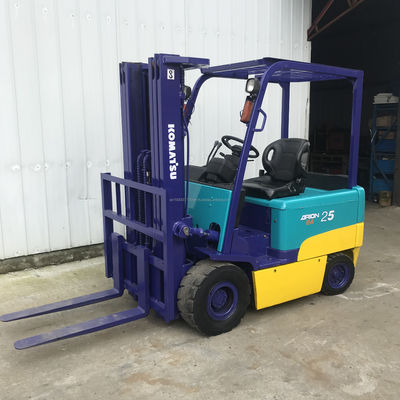 Caminhão elétrico com 2500 kg de peso e excelente desempenho Original Komatsu 25