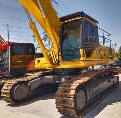 Excavadora original Komatsu PC450 de 45 toneladas Excavadora hidráulica japonesa usada para escavação