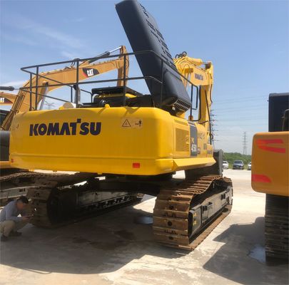 Excavadora original Komatsu PC450 de 45 toneladas Excavadora hidráulica japonesa usada para escavação