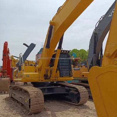 Máquina de escavadeira de Shanghai Komatsu PC400-7 com válvula hidráulica original