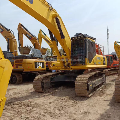 Máquina de escavadeira de Shanghai Komatsu PC400-7 com válvula hidráulica original