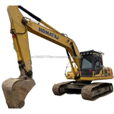Japão Komatsu 116kw Excavadora hidráulica 22 toneladas PC 220 com grande desempenho