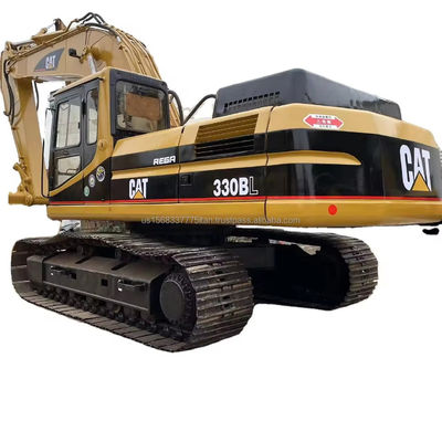 2016 Usado Cat 330 Excavator Máquinas de segunda mão 30 toneladas grandes para suas necessidades