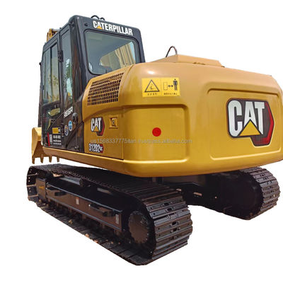 Excavadora com cilindro hidráulico CAT 312D original para excelente desempenho