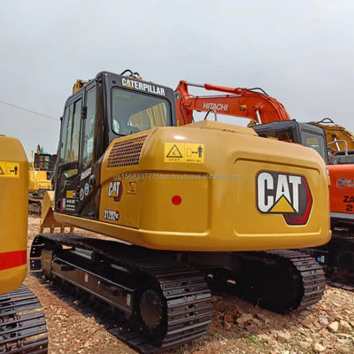 Excavadora com cilindro hidráulico CAT 312D original para excelente desempenho