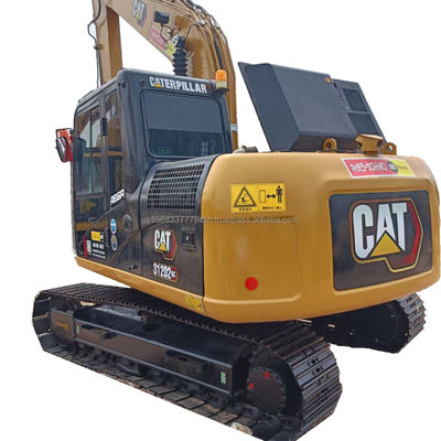 Excelente desempenho Excavador de gato usado 312D2GC com cilindro hidráulico original