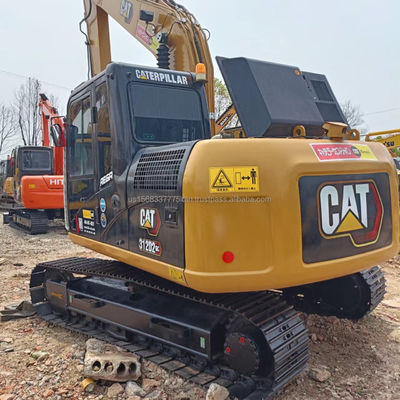 Excelente desempenho Excavador de gato usado 312D2GC com cilindro hidráulico original