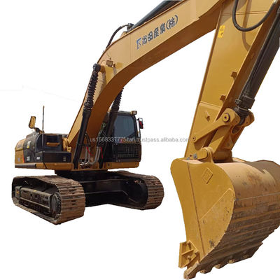 Excavadora usada Cat 336D com poucas horas de trabalho 0-2000 e peso da máquina 37200 KG