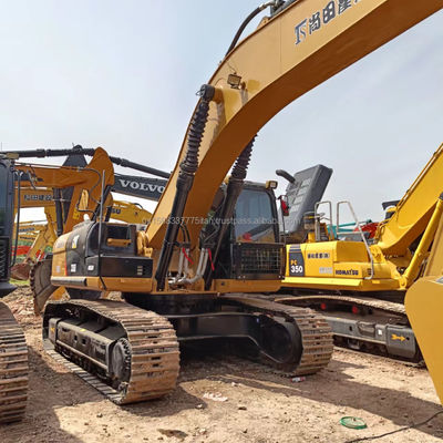 Excavadora usada Cat 336D com poucas horas de trabalho 0-2000 e peso da máquina 37200 KG
