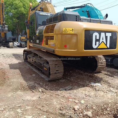 Excavadora usada Cat 336D com poucas horas de trabalho 0-2000 e peso da máquina 37200 KG