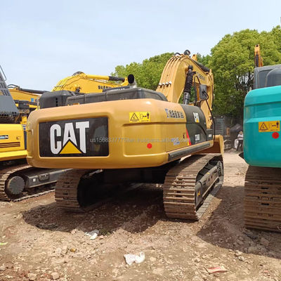 Excavadora usada Cat 336D com poucas horas de trabalho 0-2000 e peso da máquina 37200 KG