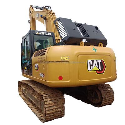 31 toneladas de peso operacional Excavadora Cat 315D2GC usada com cilindro hidráulico original