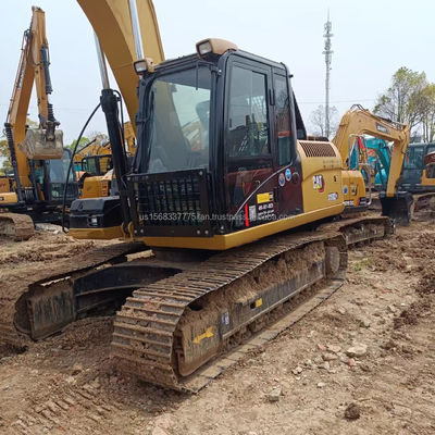31 toneladas de peso operacional Excavadora Cat 315D2GC usada com cilindro hidráulico original
