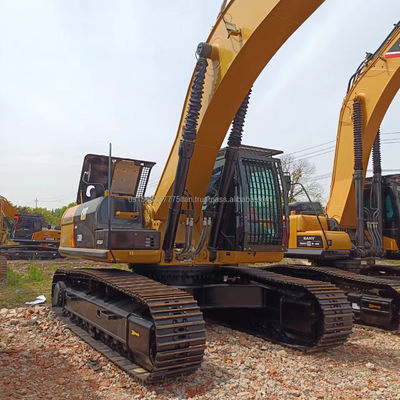 Vender máquinas usadas de escavadeira Cat 336D2 válvula hidráulica original 2,27M3 capacidade de balde