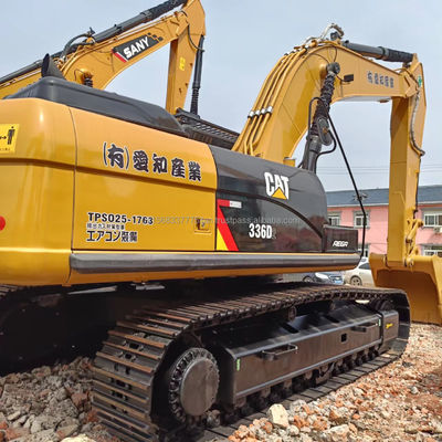 Máquinas de escavadeira Cat 336D2 para o seu local de construção