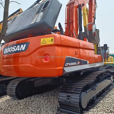 2016 Ano DOOSAN DH225 Excavadora Máquina de Construção Hidráulica de Bom Desempenho
