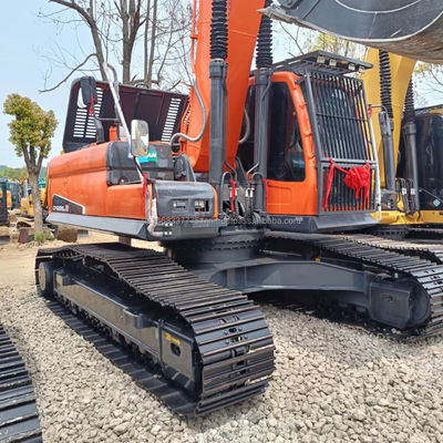 2016 Ano DOOSAN DH225 Excavadora Máquina de Construção Hidráulica de Bom Desempenho