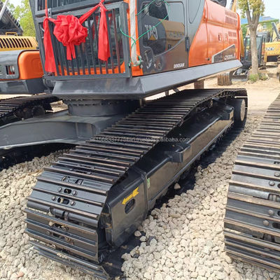 2016 Ano DOOSAN DH225 Excavadora Máquina de Construção Hidráulica de Bom Desempenho