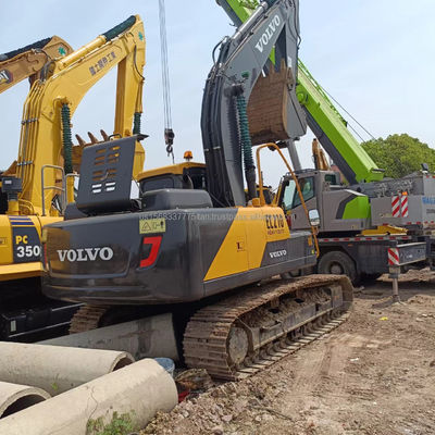 Excelente estado 21 toneladas VOLVO EC210 Excavator com 1,2M3 capacidade de balde e 119 kW