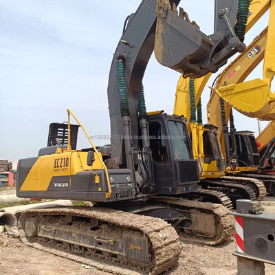 Excelente estado 21 toneladas VOLVO EC210 Excavator com 1,2M3 capacidade de balde e 119 kW