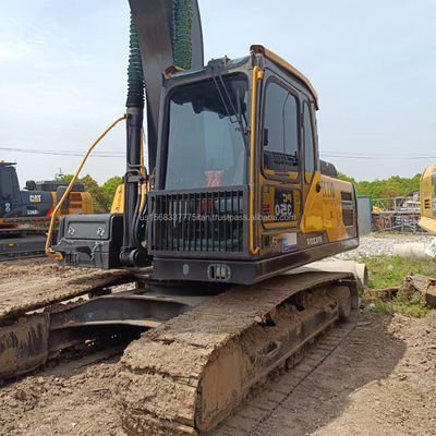 Excelente estado 21 toneladas VOLVO EC210 Excavator com 1,2M3 capacidade de balde e 119 kW