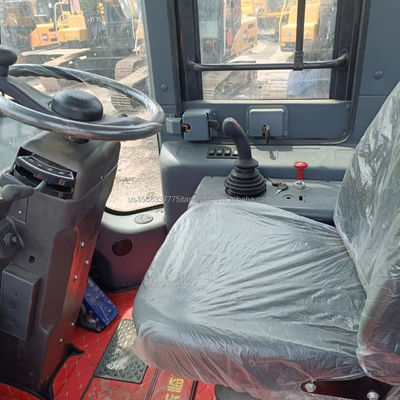 Excelente desempenho SDLG 956F carregador usado e motor SDLG para projetos de construção