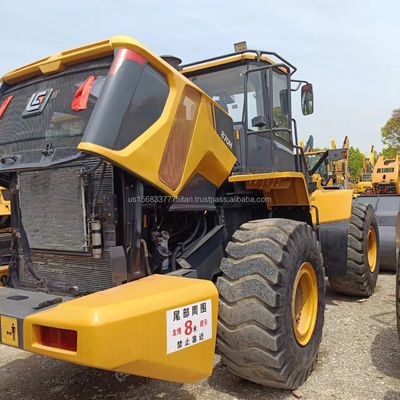 LiuGong LG 870H Carregador usado Carregador em bom estado Equipamento de construção de segunda mão