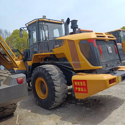 LiuGong LG 870H Carregador usado Carregador em bom estado Equipamento de construção de segunda mão