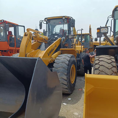 LiuGong LG 870H Carregador usado Carregador em bom estado Equipamento de construção de segunda mão