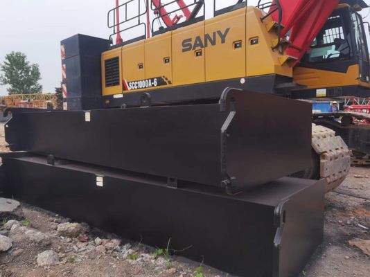 Grão SANY200ton usado com outro cilindro hidráulico Excelente desempenho