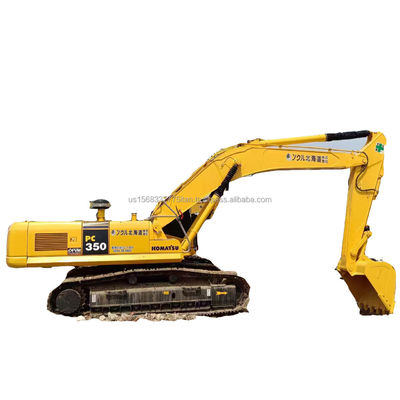 30000 KG Komatsu PC350 Excavador Japão Usado com cilindro hidráulico original