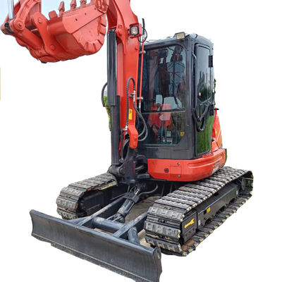 Envio Gratuito 25 kW Kubota KX U55 Pequena Micro Escavação Chinesa EPA Ton 5,5 Ton Mini Excavadora