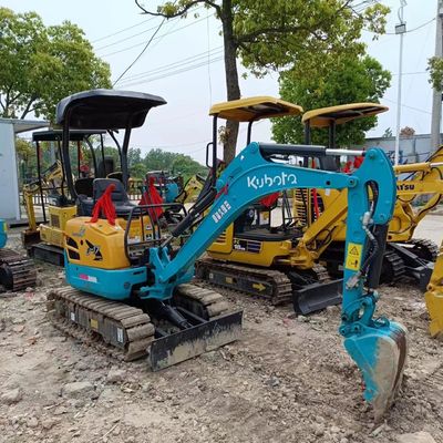 Excavadora Kubota KX U17 Mini 1,7 toneladas Peso operacional