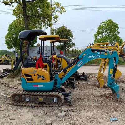 Excavadora Kubota KX U17 Mini 1,7 toneladas Peso operacional